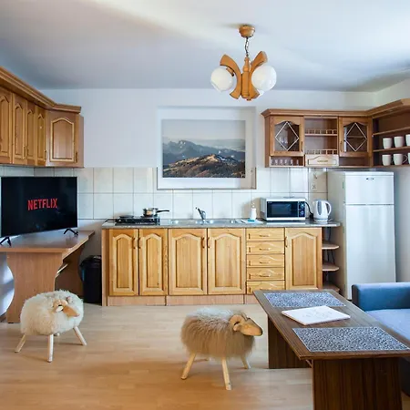 Apartment Miedzy Owcami Z Elektrycznymi Rowerami