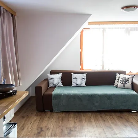 Apartment Miedzy Owcami Z Elektrycznymi Rowerami *
