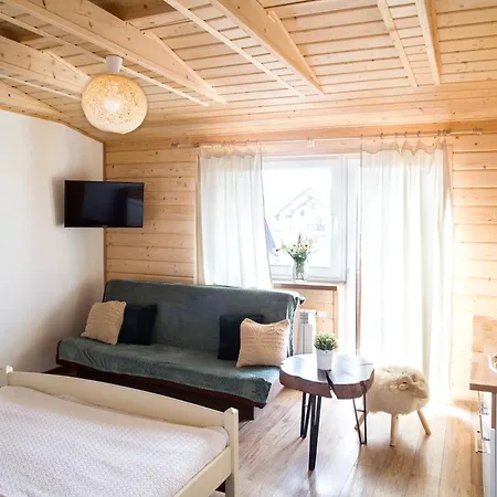 Apartment Miedzy Owcami Z Elektrycznymi Rowerami *