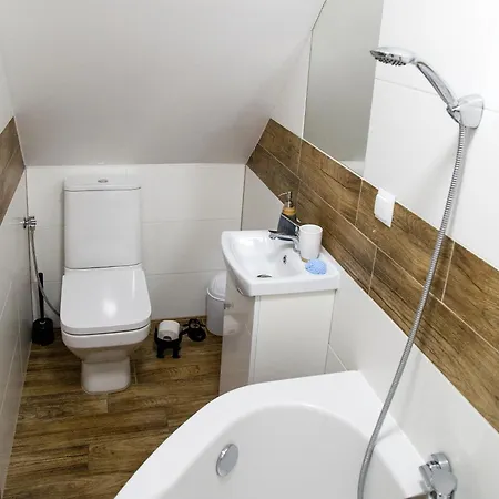 Miedzy Owcami Z Elektrycznymi Rowerami Apartment Sromowce Wyzne