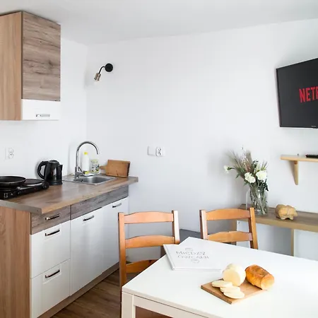 Apartment Miedzy Owcami Z Elektrycznymi Rowerami