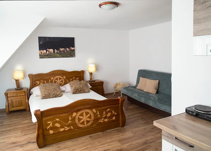 Apartament Miedzy Owcami Breakfast & E-bikes